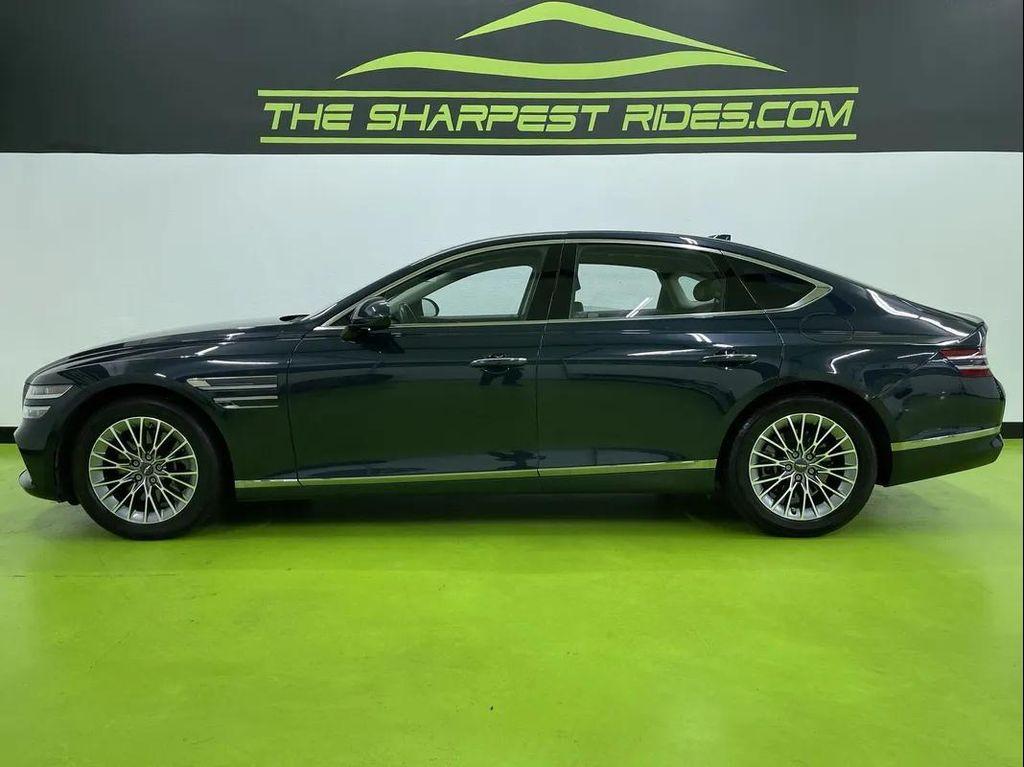 used 2023 Genesis G80 car, priced at $33,988