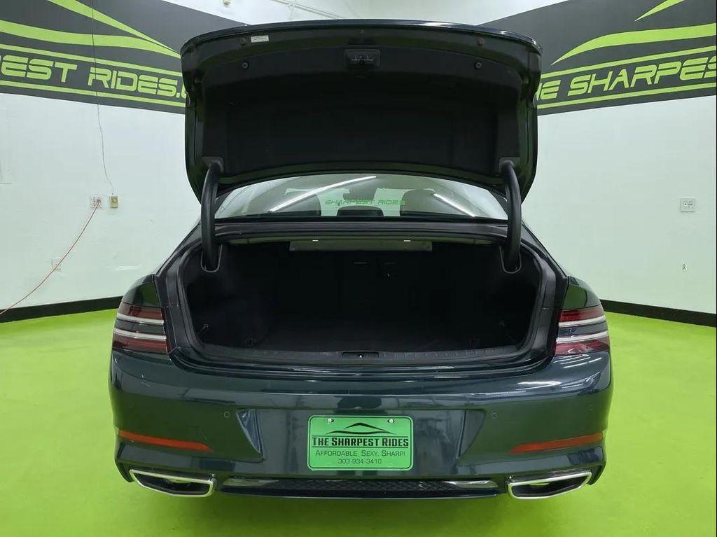 used 2023 Genesis G80 car, priced at $33,988