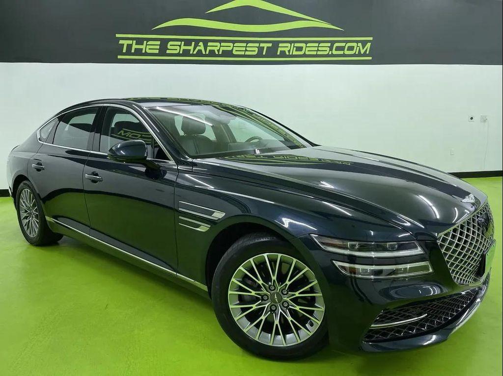 used 2023 Genesis G80 car, priced at $33,988