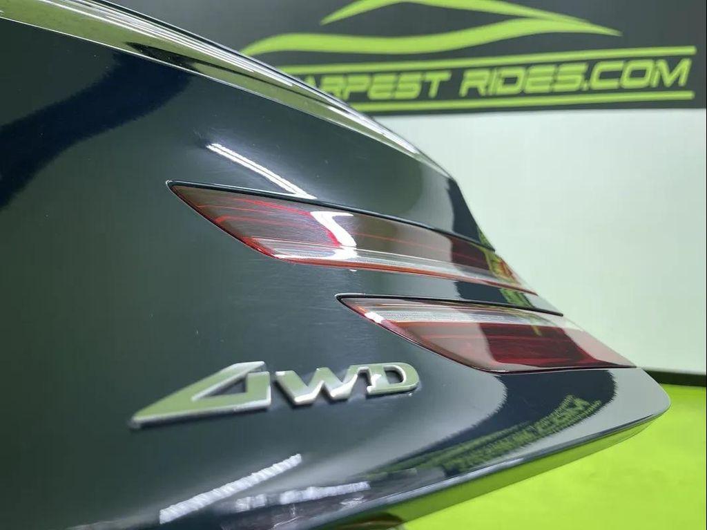 used 2023 Genesis G80 car, priced at $33,988