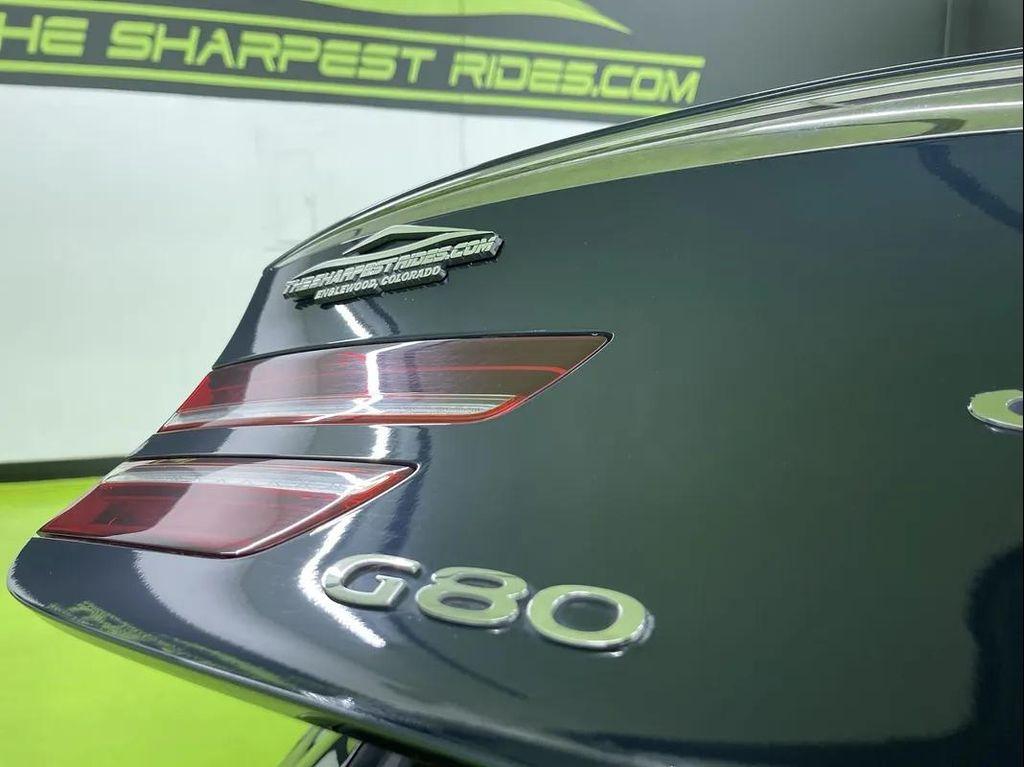used 2023 Genesis G80 car, priced at $33,988