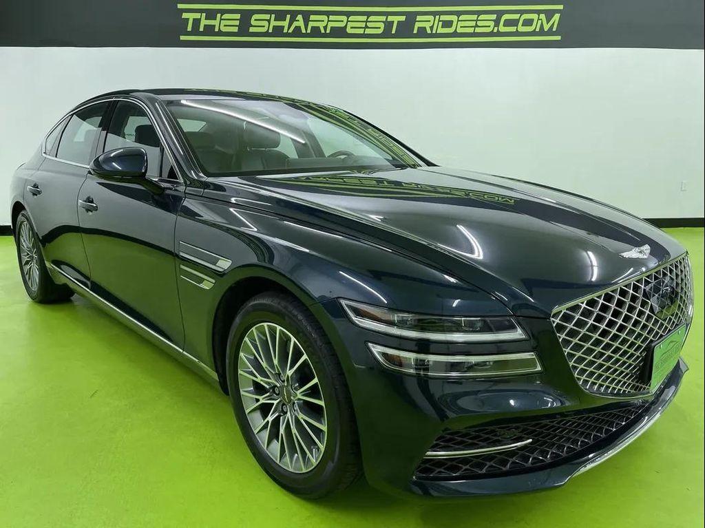 used 2023 Genesis G80 car, priced at $33,988