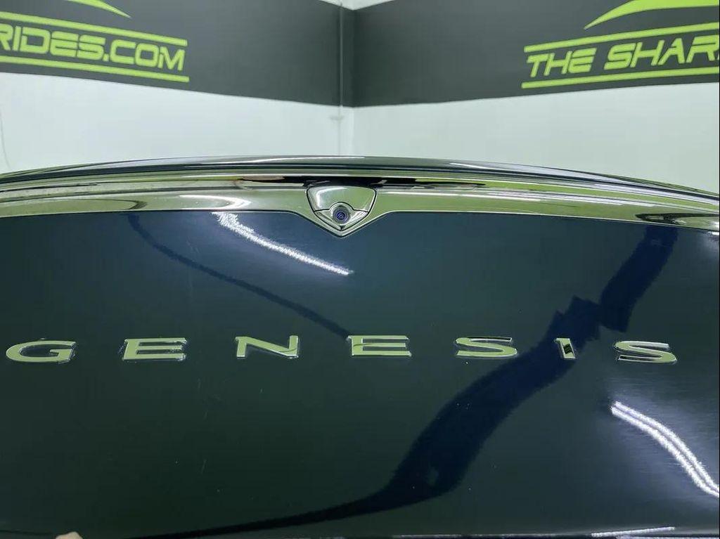 used 2023 Genesis G80 car, priced at $33,988