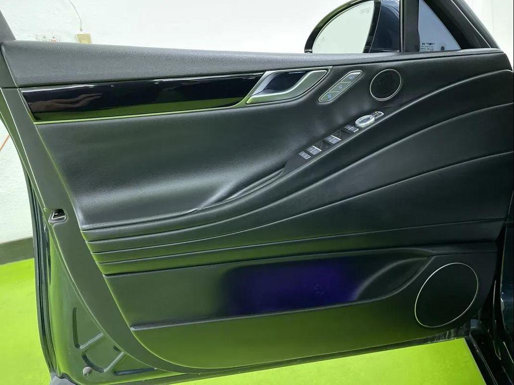 used 2023 Genesis G80 car, priced at $33,988