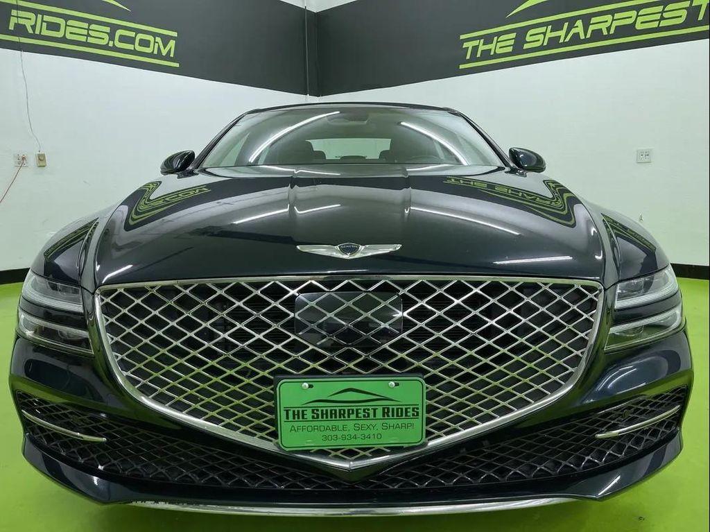 used 2023 Genesis G80 car, priced at $33,988