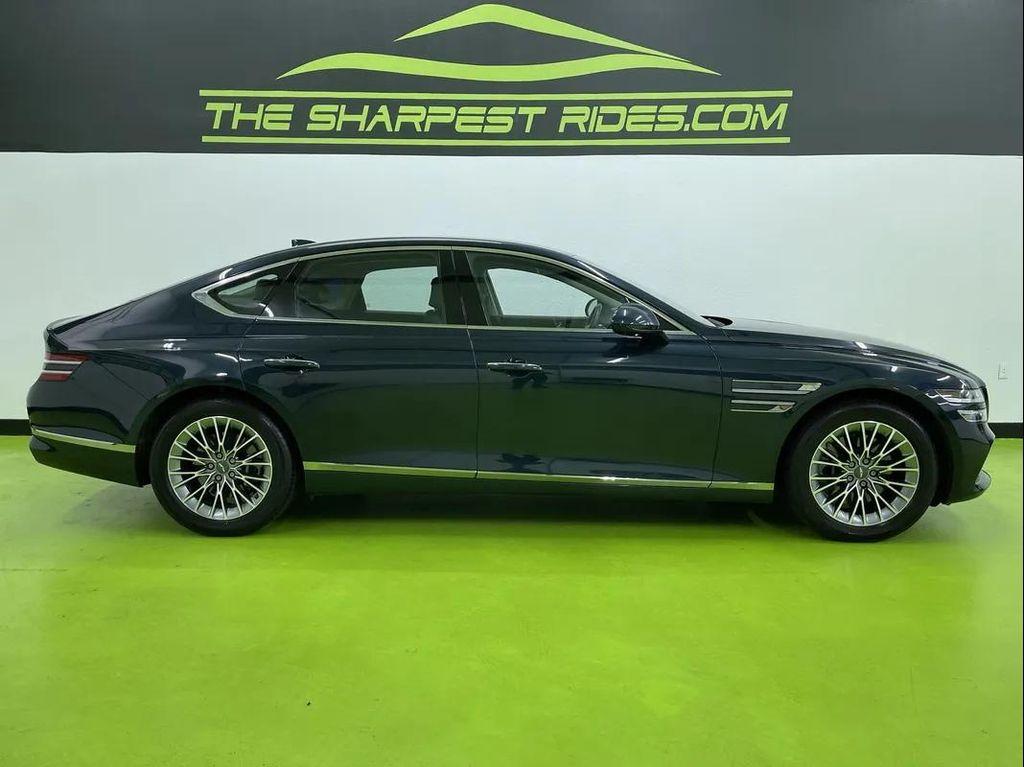 used 2023 Genesis G80 car, priced at $33,988