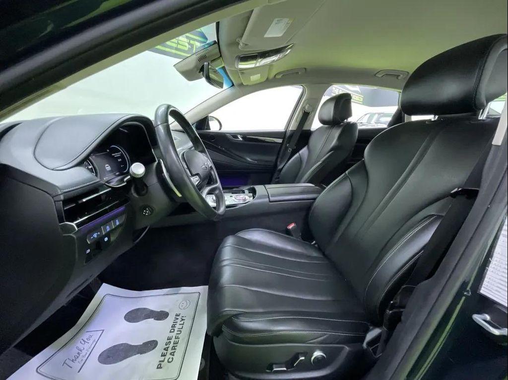 used 2023 Genesis G80 car, priced at $33,988