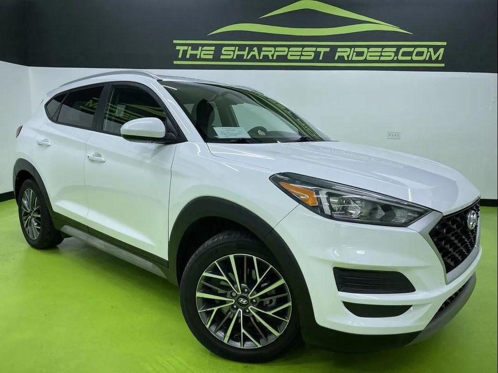 used 2021 Hyundai Tucson car, priced at $15,988