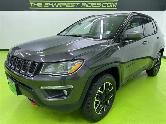 used 2019 Jeep Compass car, priced at $16,988