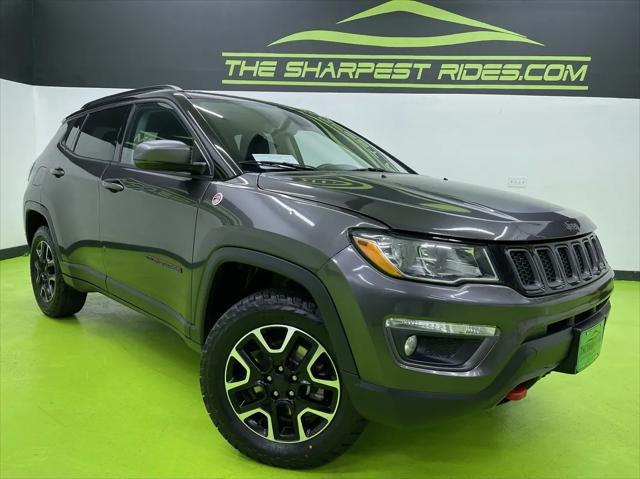 used 2019 Jeep Compass car, priced at $16,988