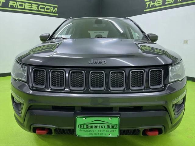 used 2019 Jeep Compass car, priced at $16,988