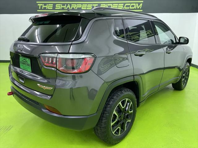 used 2019 Jeep Compass car, priced at $16,988