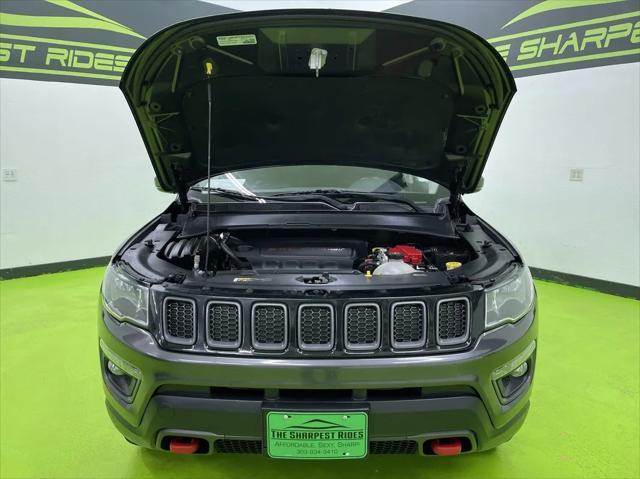 used 2019 Jeep Compass car, priced at $16,988