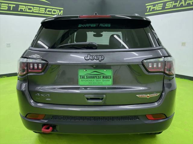 used 2019 Jeep Compass car, priced at $16,988