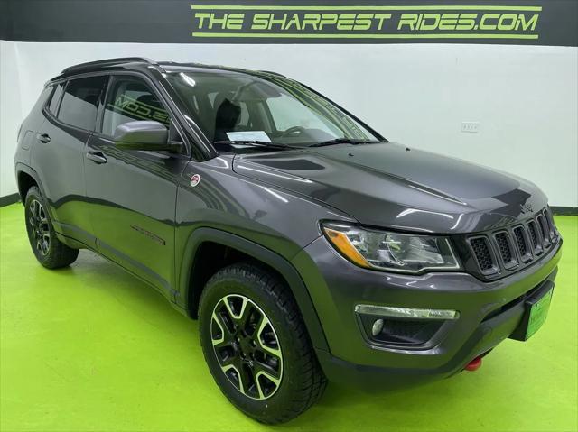 used 2019 Jeep Compass car, priced at $16,988