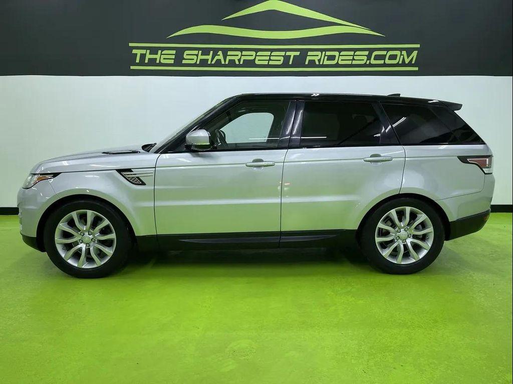 used 2017 Land Rover Range Rover Sport car, priced at $18,988