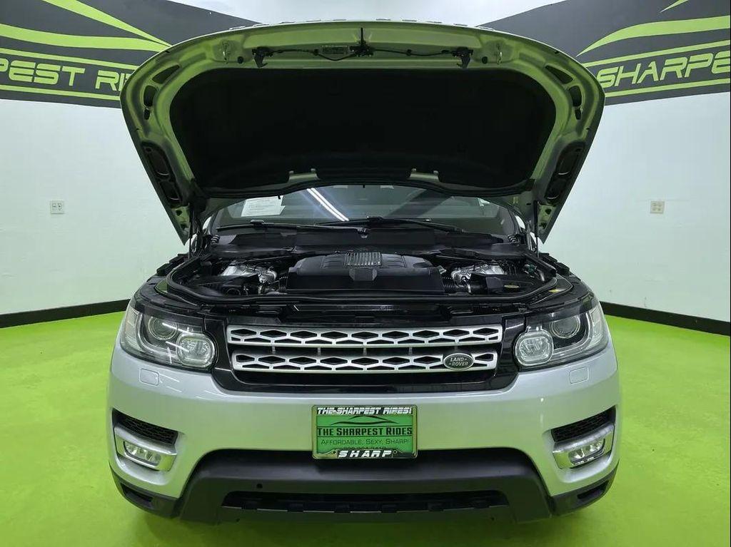 used 2017 Land Rover Range Rover Sport car, priced at $18,988