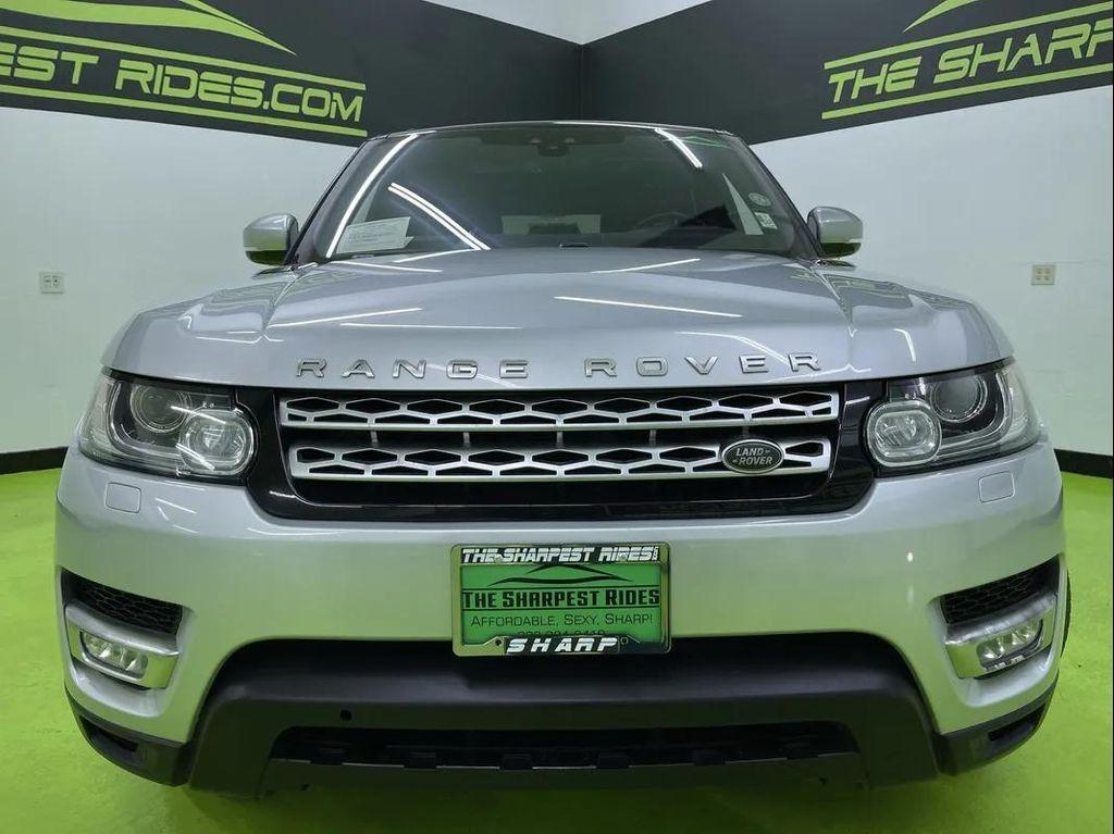 used 2017 Land Rover Range Rover Sport car, priced at $18,988