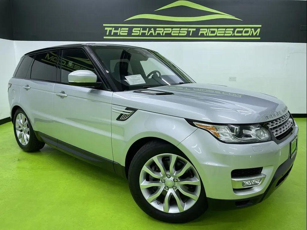 used 2017 Land Rover Range Rover Sport car, priced at $18,988