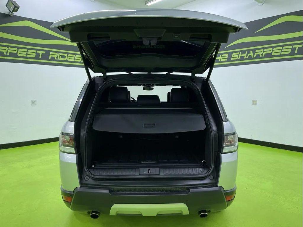 used 2017 Land Rover Range Rover Sport car, priced at $18,988