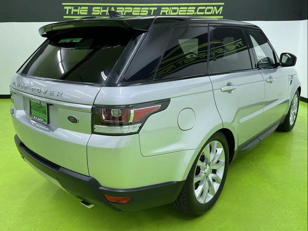 used 2017 Land Rover Range Rover Sport car, priced at $18,988