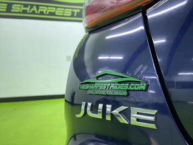 used 2015 Nissan Juke car, priced at $8,988