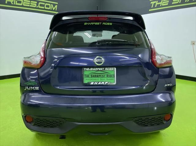 used 2015 Nissan Juke car, priced at $8,988