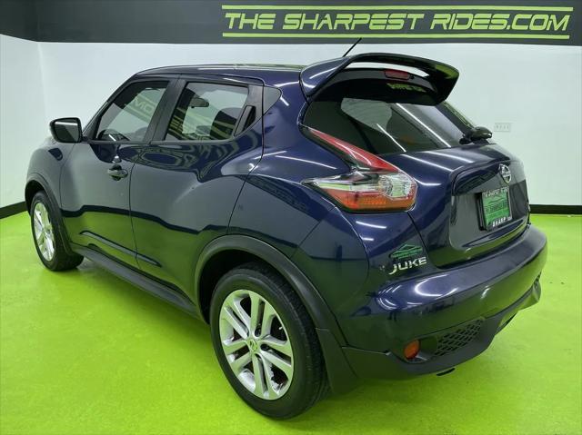 used 2015 Nissan Juke car, priced at $8,988