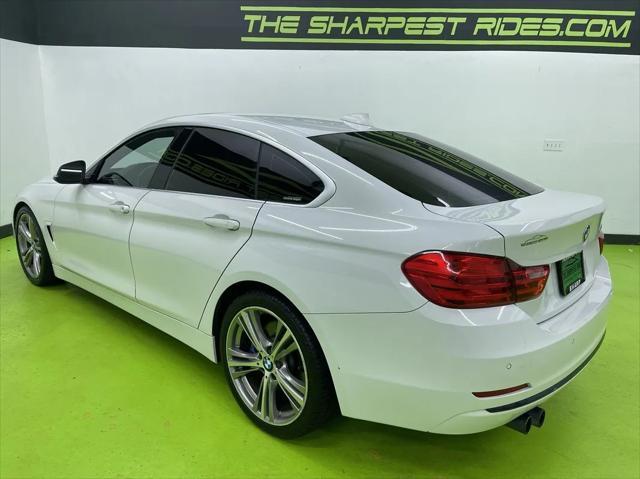 used 2017 BMW 430 Gran Coupe car, priced at $13,988