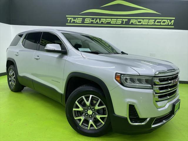 used 2020 GMC Acadia car, priced at $22,988