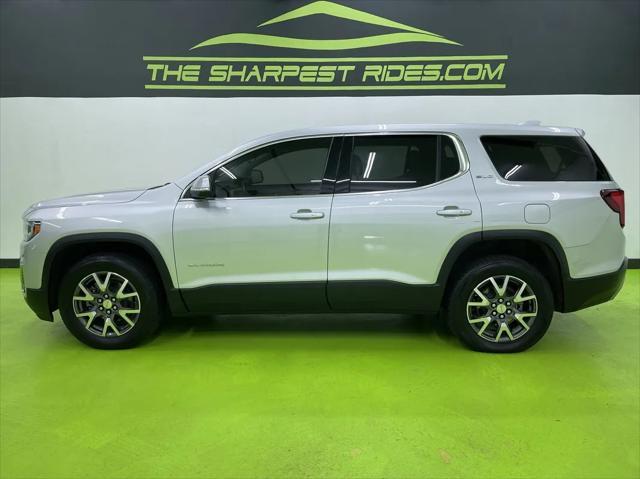 used 2020 GMC Acadia car, priced at $22,988