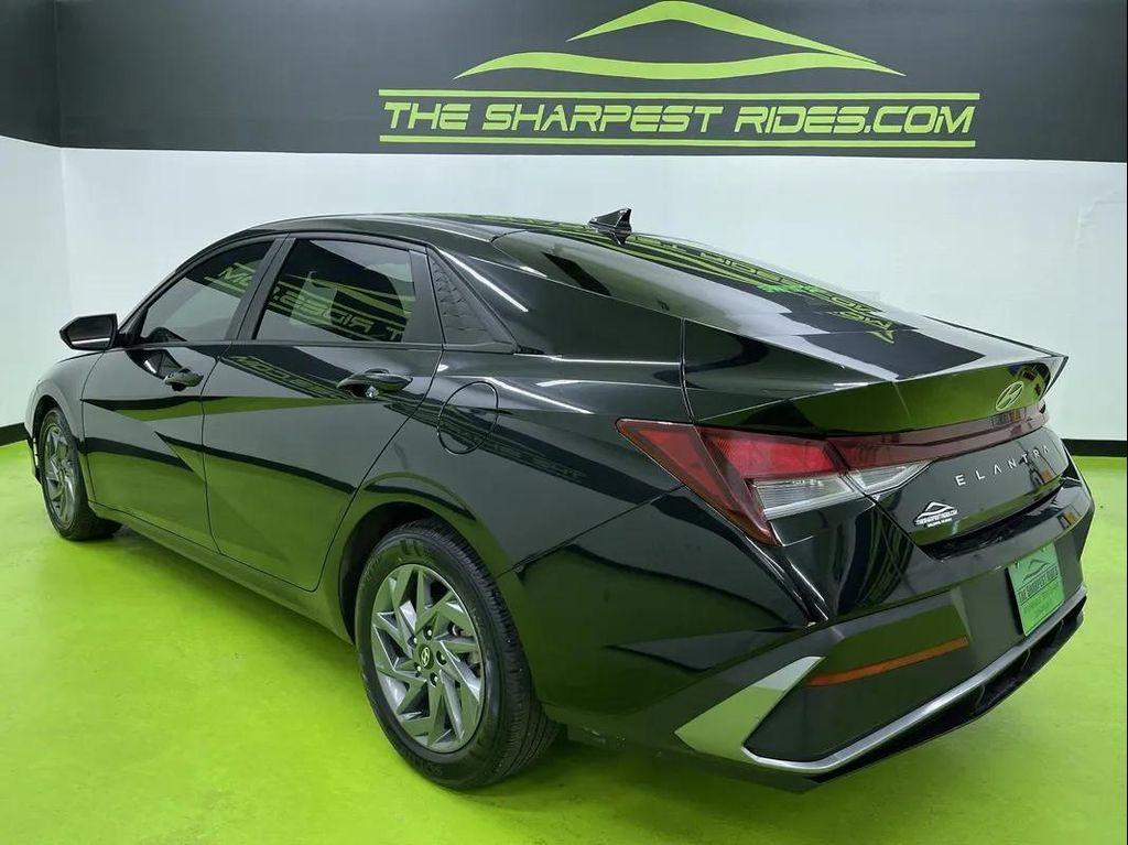 used 2024 Hyundai Elantra car, priced at $17,988