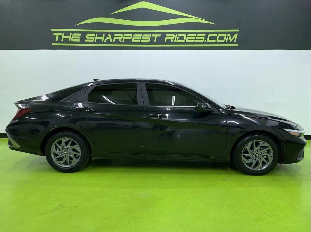 used 2024 Hyundai Elantra car, priced at $17,988