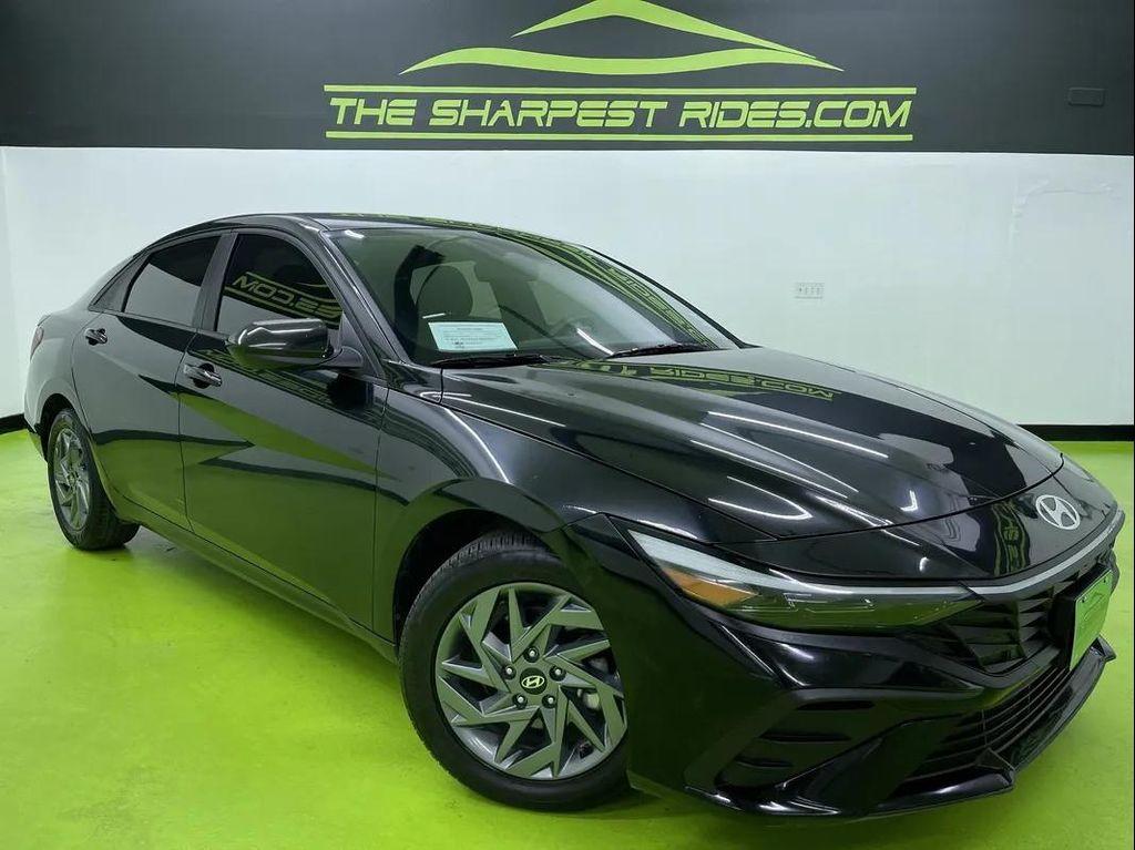 used 2024 Hyundai Elantra car, priced at $17,988
