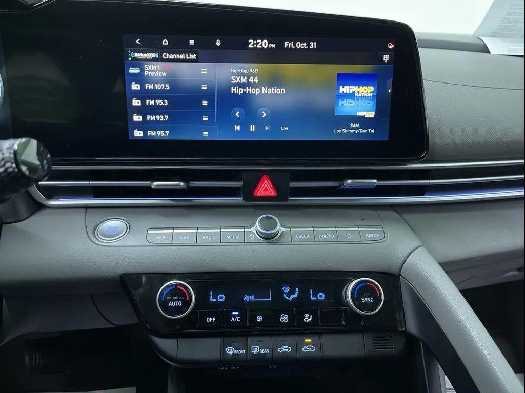 used 2024 Hyundai Elantra car, priced at $17,988