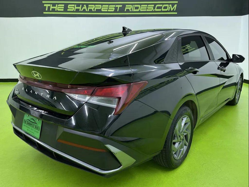 used 2024 Hyundai Elantra car, priced at $17,988