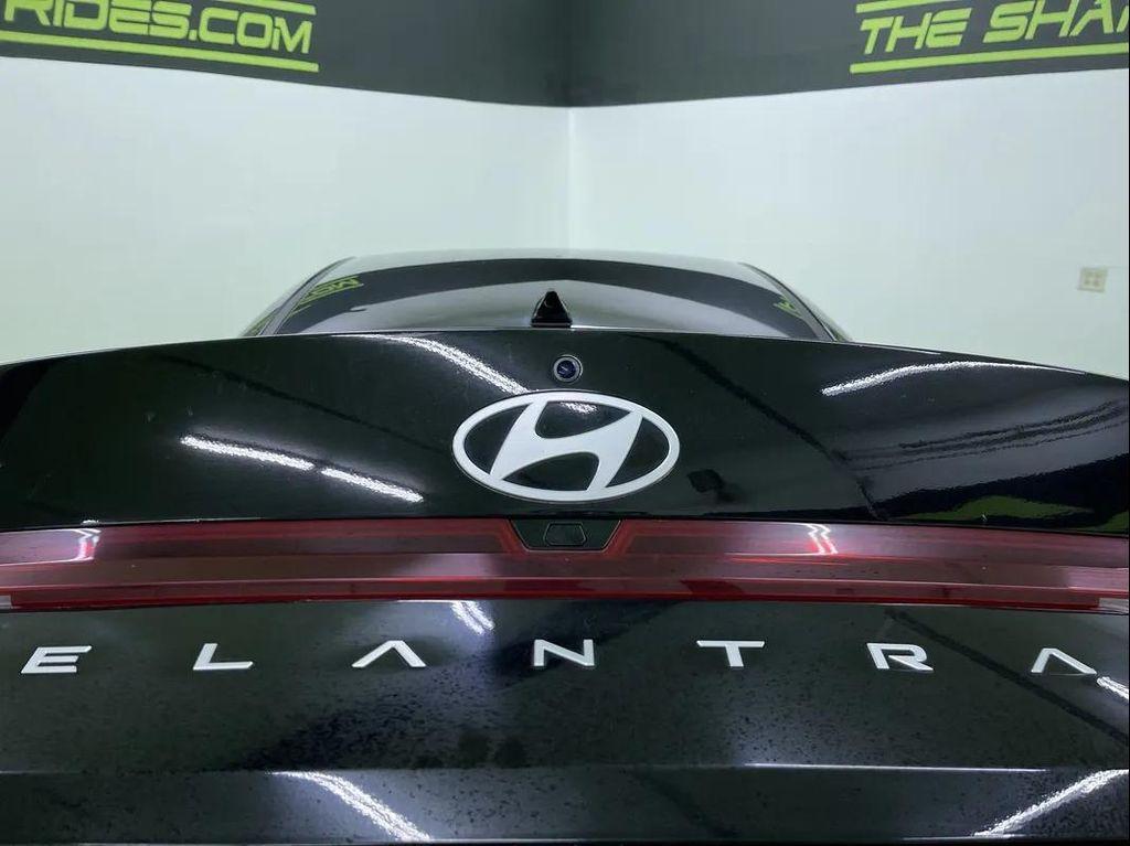 used 2024 Hyundai Elantra car, priced at $17,988