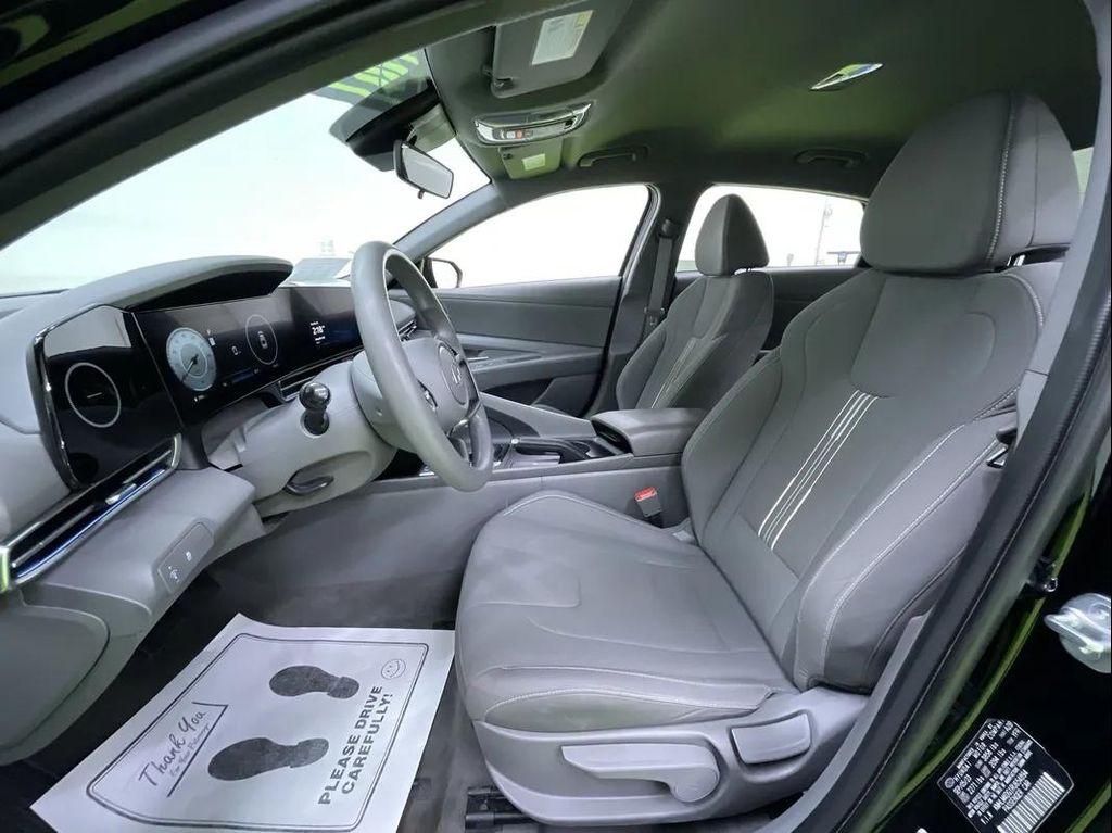 used 2024 Hyundai Elantra car, priced at $17,988