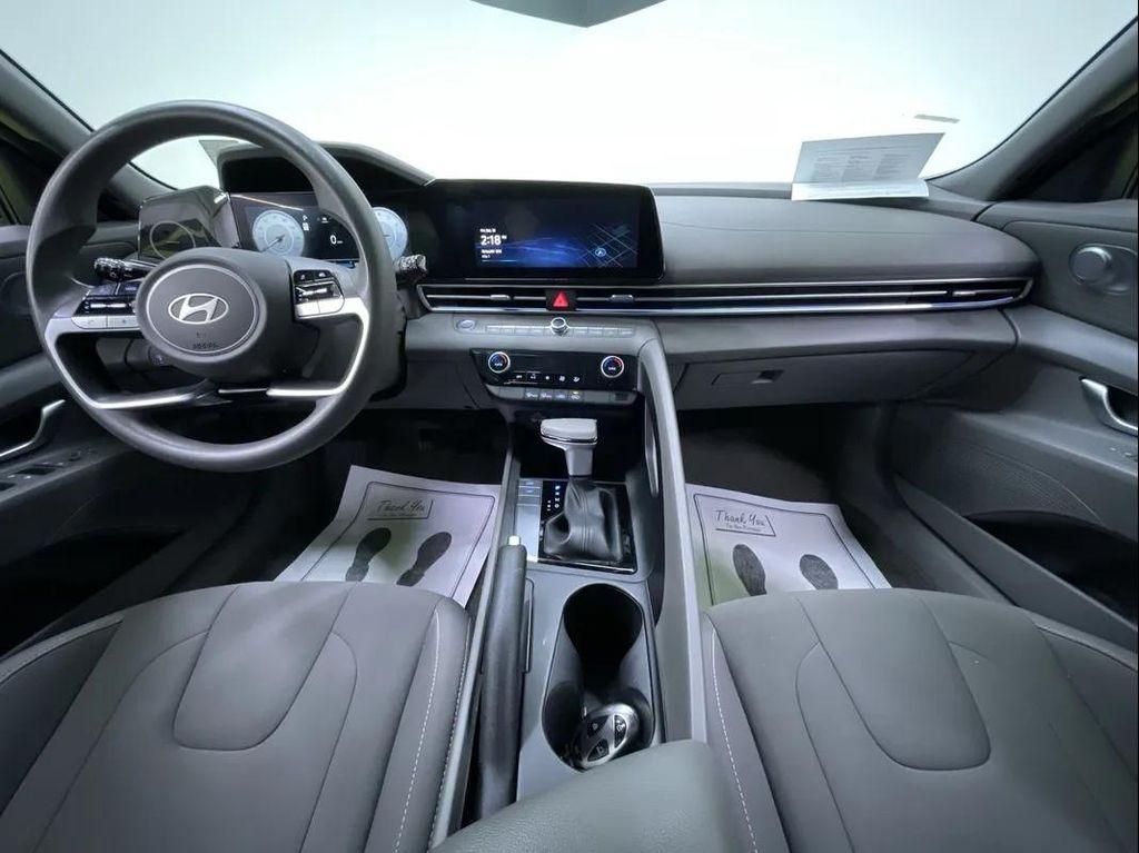 used 2024 Hyundai Elantra car, priced at $17,988