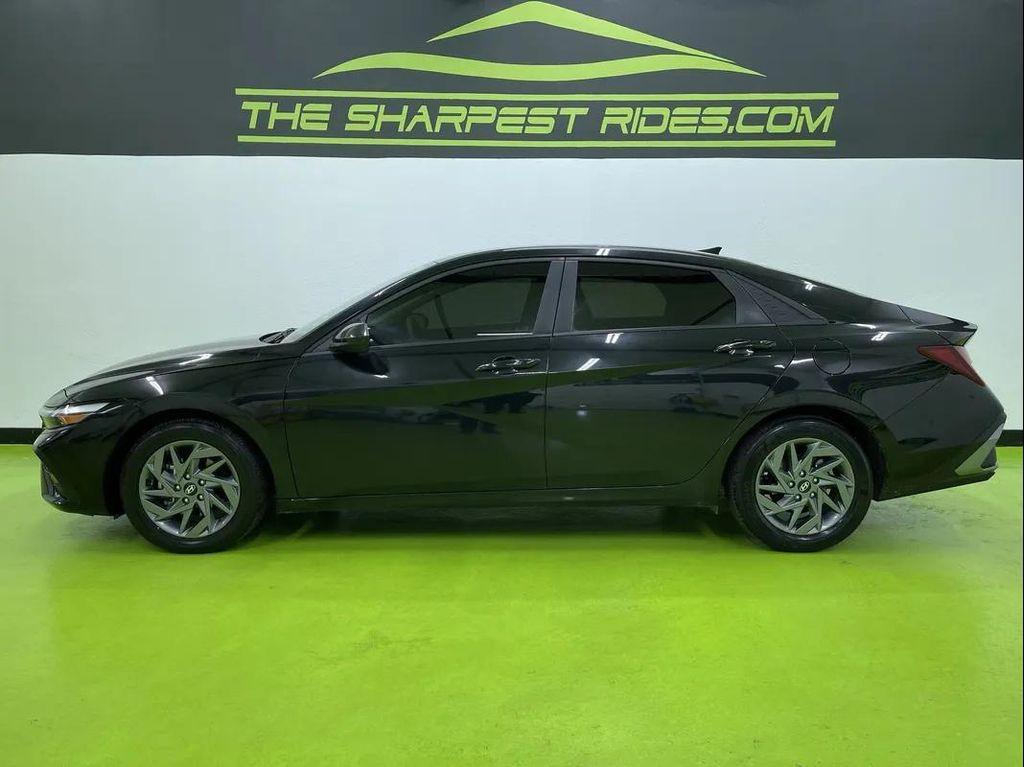 used 2024 Hyundai Elantra car, priced at $17,988
