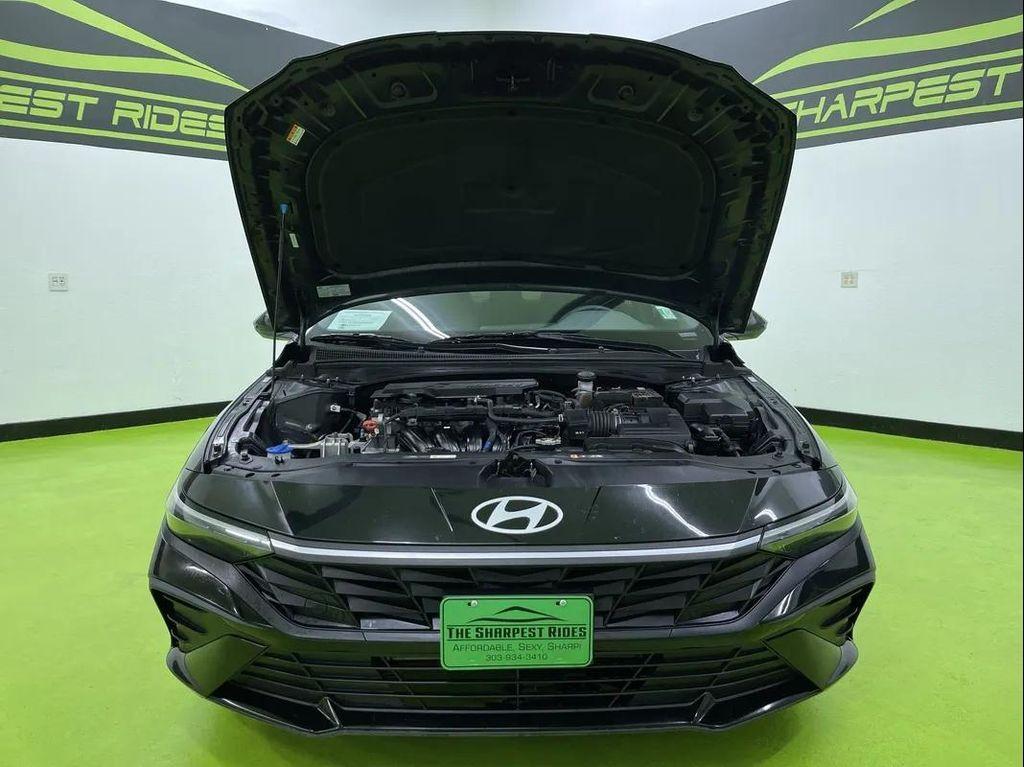 used 2024 Hyundai Elantra car, priced at $17,988