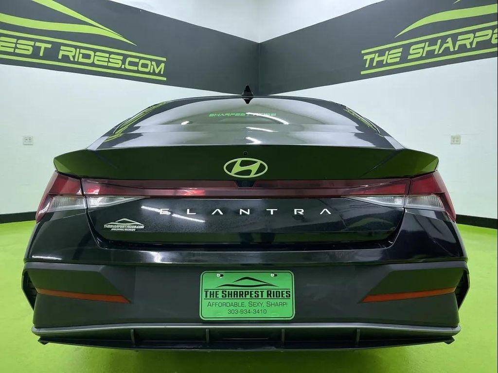 used 2024 Hyundai Elantra car, priced at $17,988