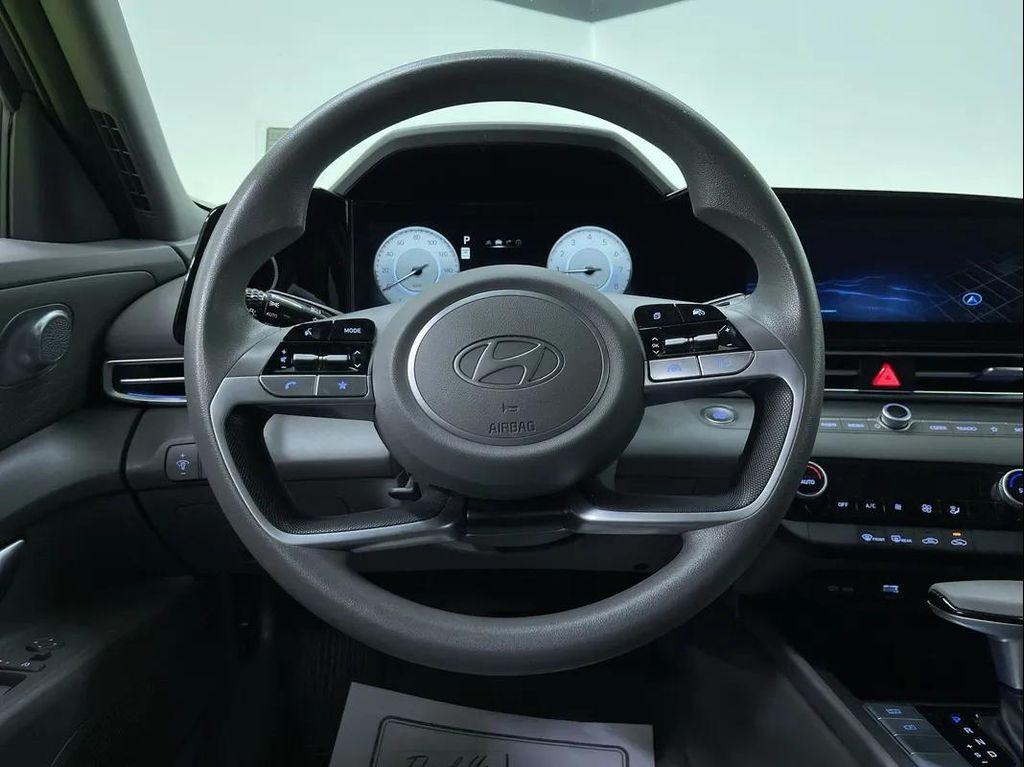 used 2024 Hyundai Elantra car, priced at $17,988