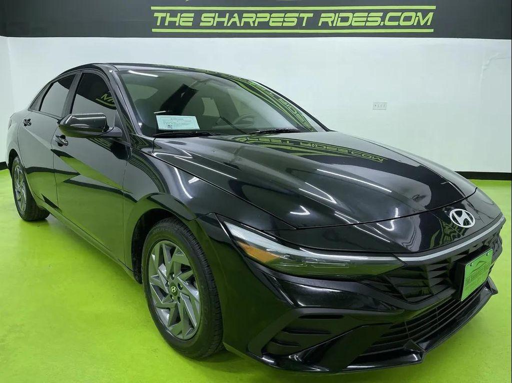 used 2024 Hyundai Elantra car, priced at $17,988