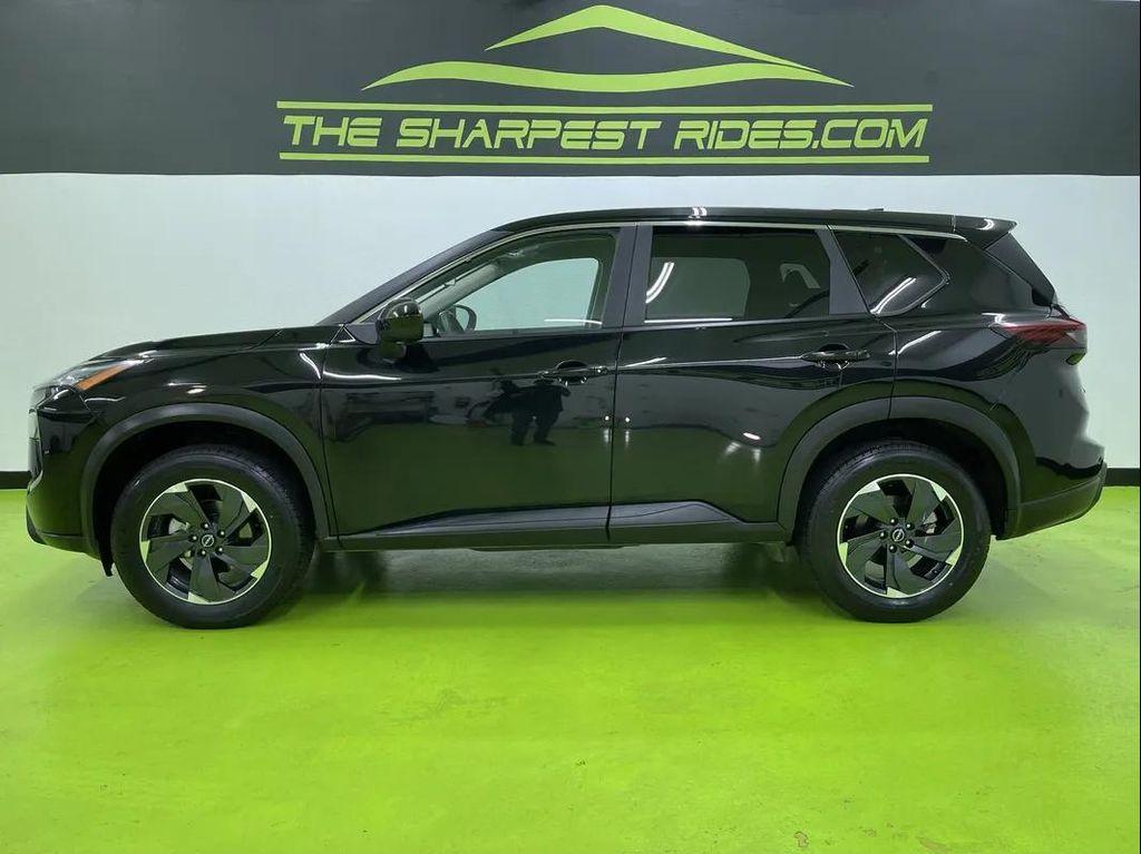 used 2024 Nissan Rogue car, priced at $21,988