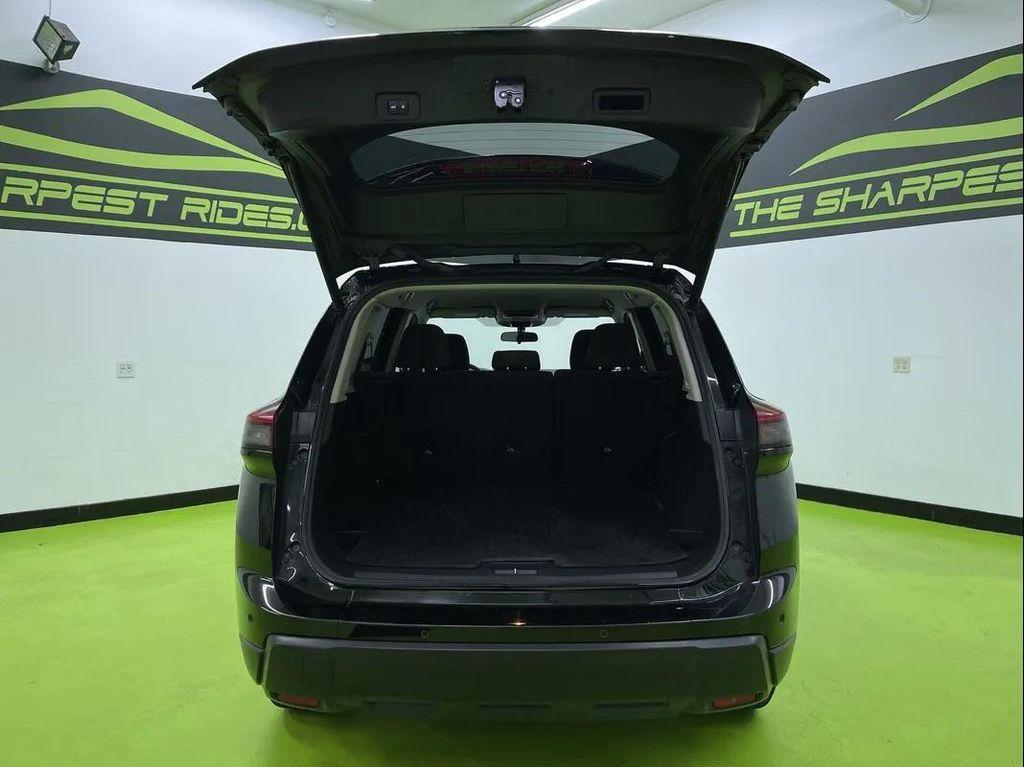 used 2024 Nissan Rogue car, priced at $21,988