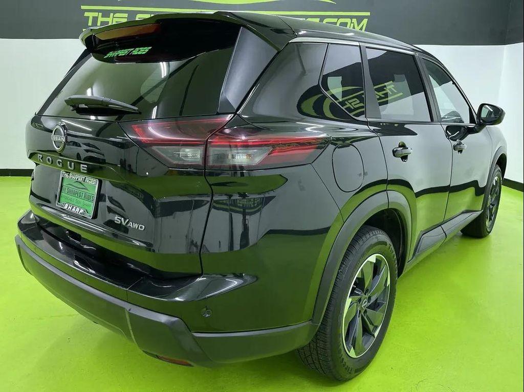 used 2024 Nissan Rogue car, priced at $21,988