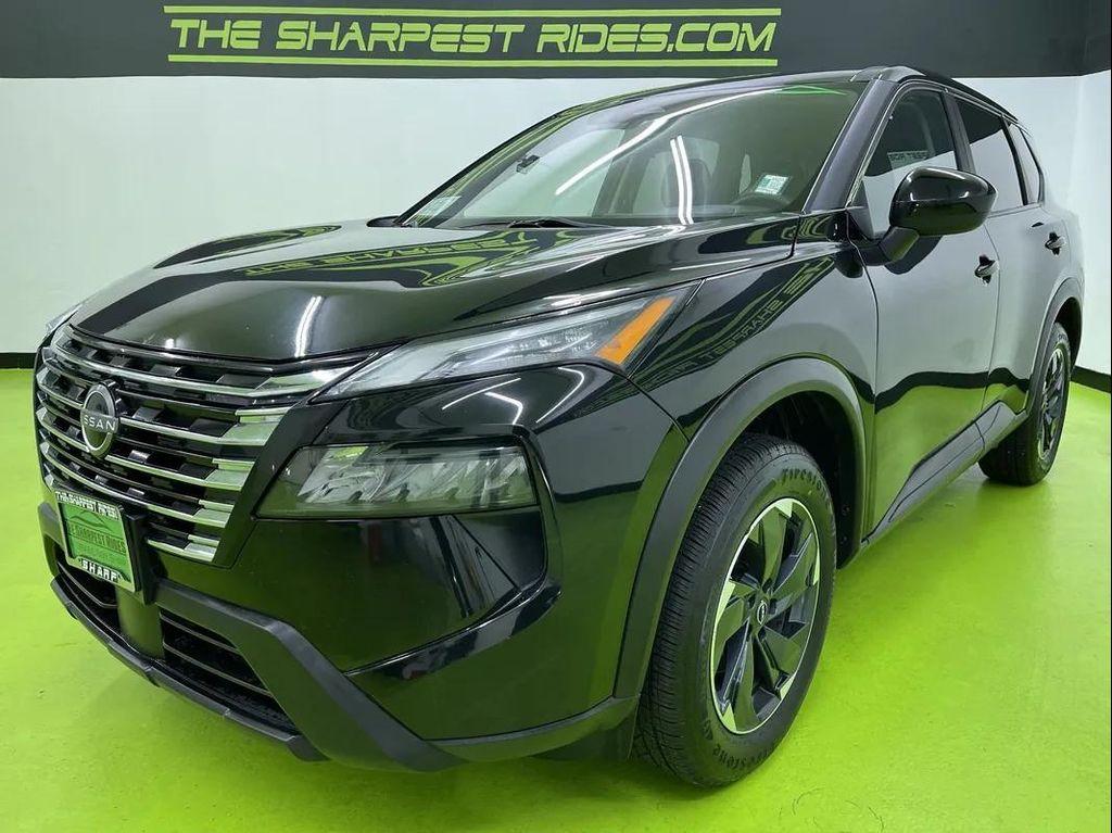 used 2024 Nissan Rogue car, priced at $21,988