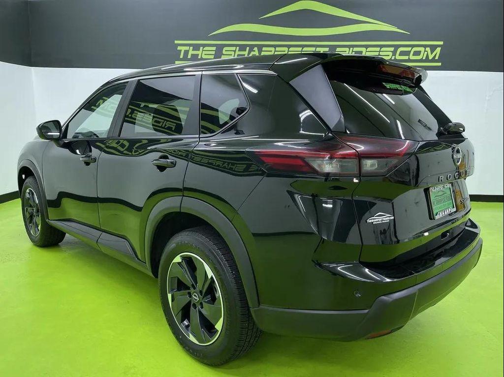 used 2024 Nissan Rogue car, priced at $21,988