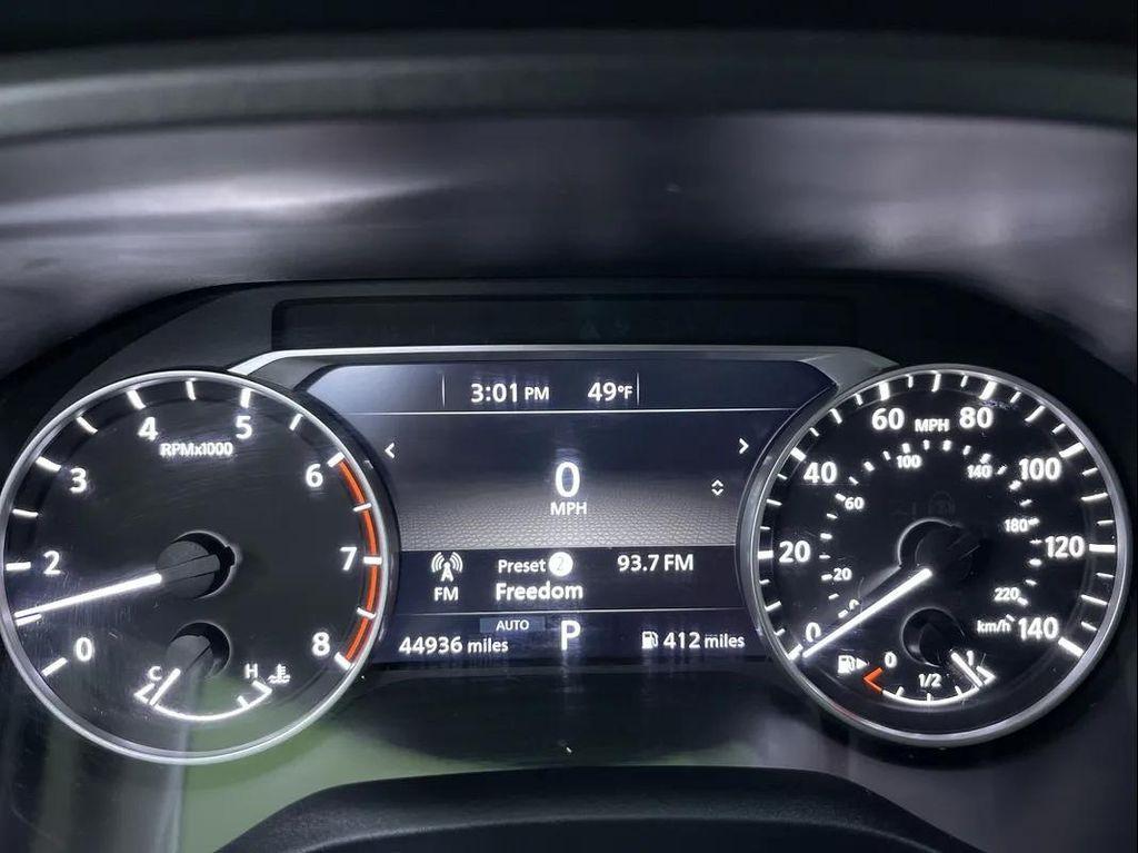 used 2024 Nissan Rogue car, priced at $21,988